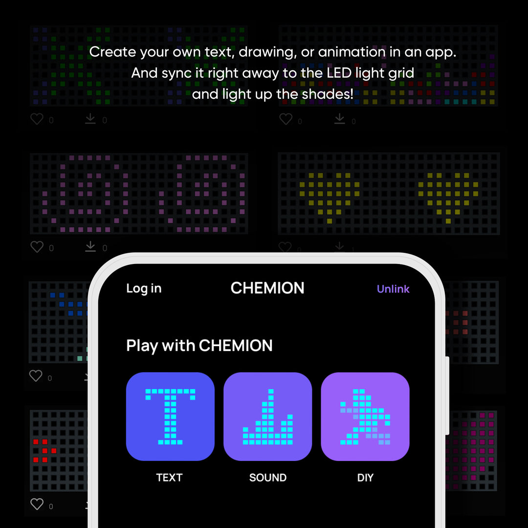 New Chemion Glasses Color 2024 ver